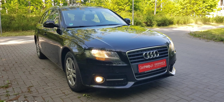 Audi A4 cena 29900 przebieg: 259000, rok produkcji 2009 z Przeworsk małe 562